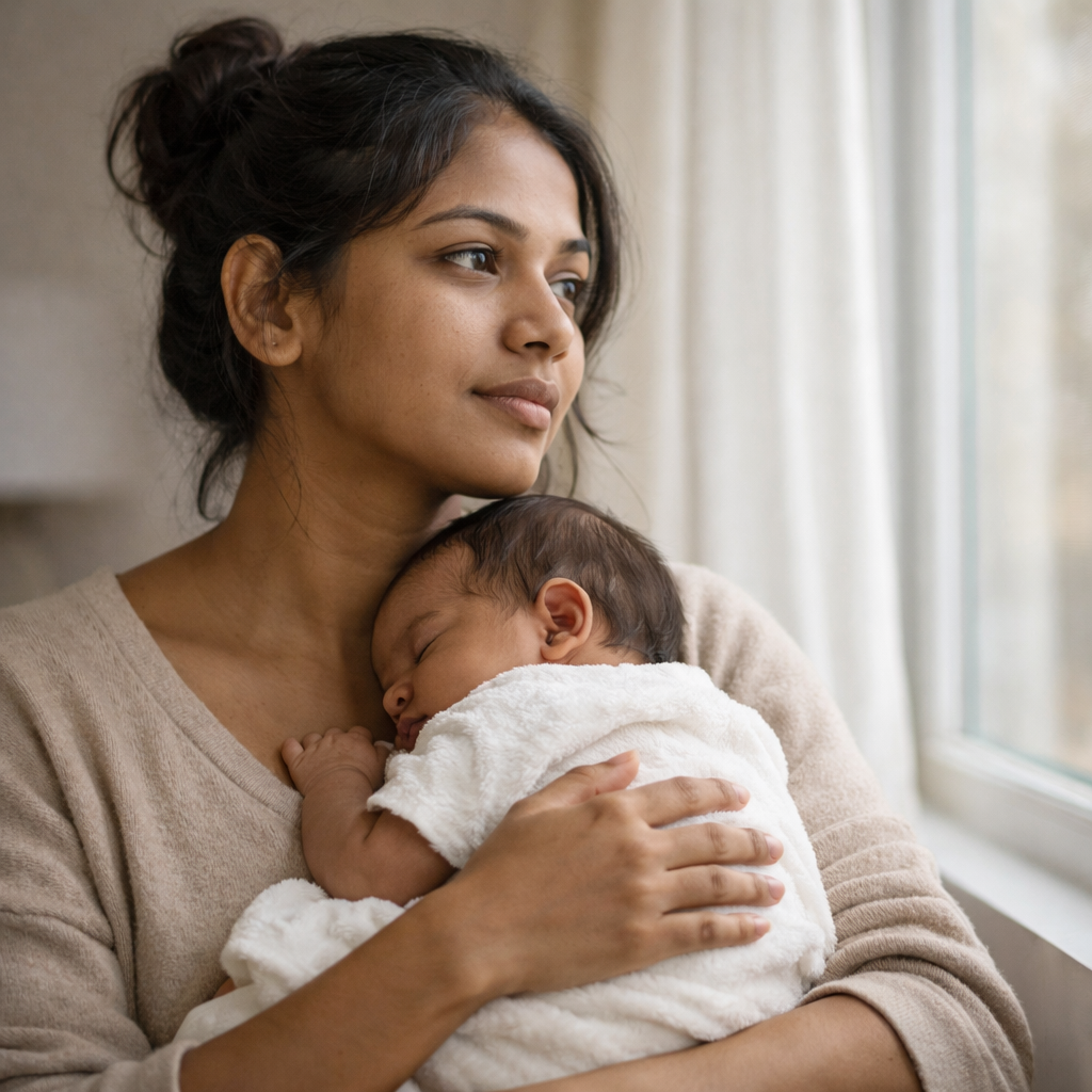 Why Do Intrusive Thoughts Feel So Real Postpartum?