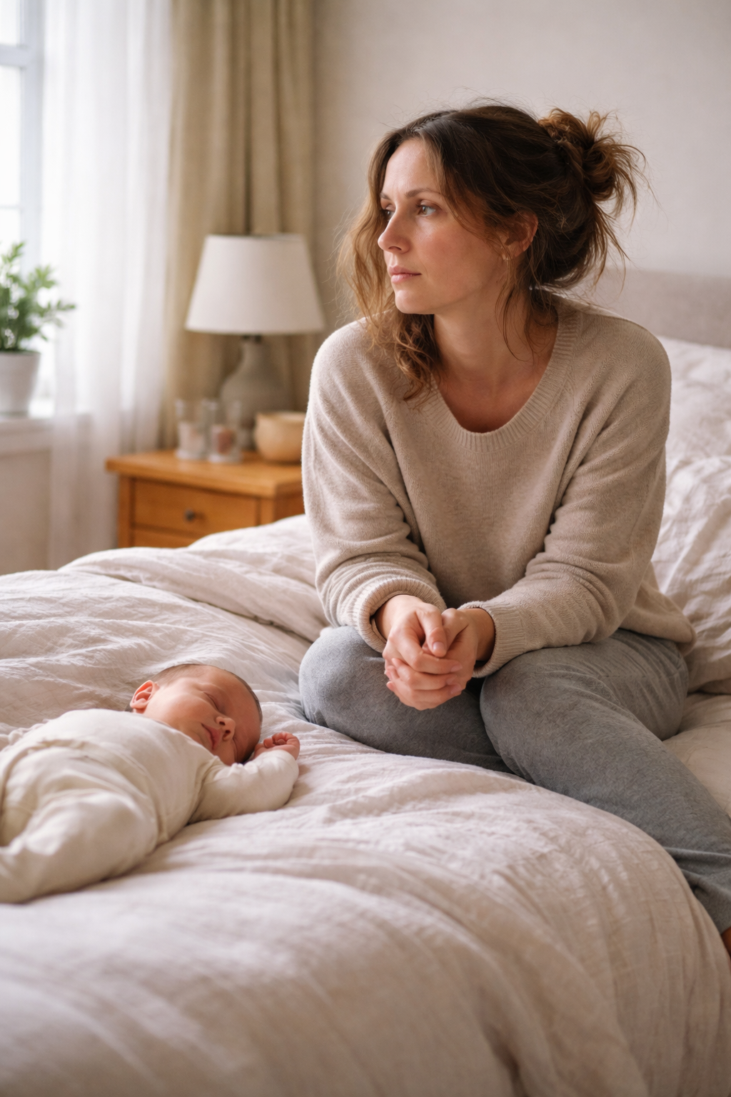Postpartum Anxiety in Vienna, VA: What It Feels Like and How to Get Help