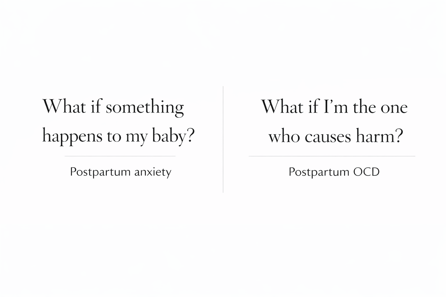 Why Your Postpartum Anxiety Feels So Intense (And What Might Actually Be Going On)