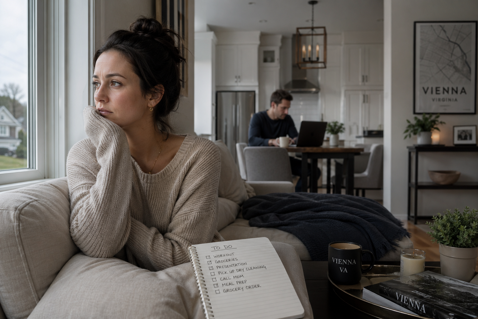 Why Your Relationship Feels Different After a Baby — Especially When Anxiety or OCD Is Involved