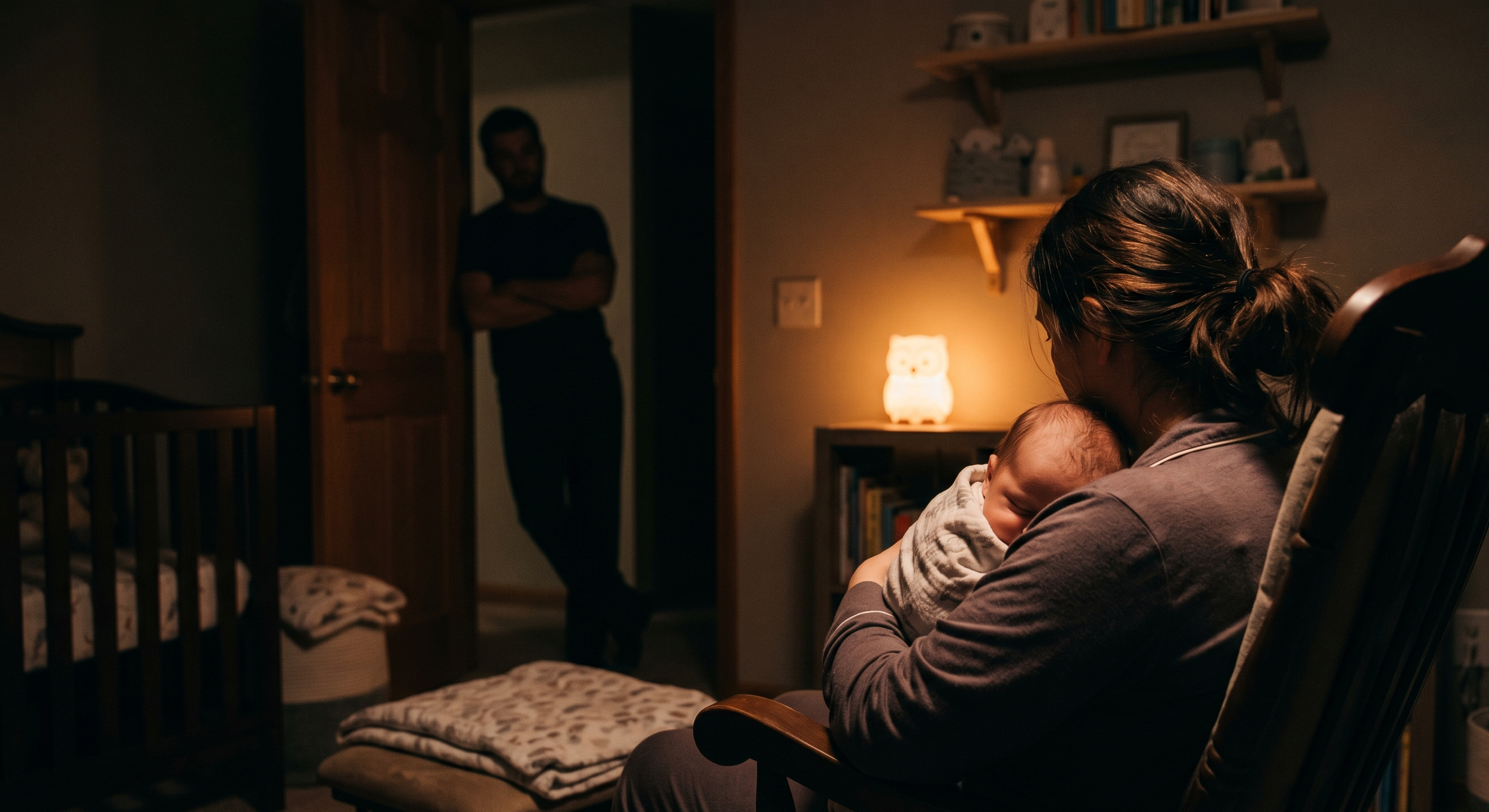 It’s Not Control, It’s Postpartum Anxiety: Maternal Gatekeeping, Intrusive Thoughts, and OCD