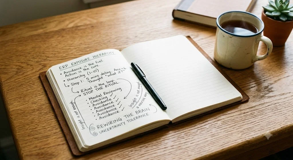 Mental Compulsions in OCD: The Hidden Behaviors That Keep You Stuck