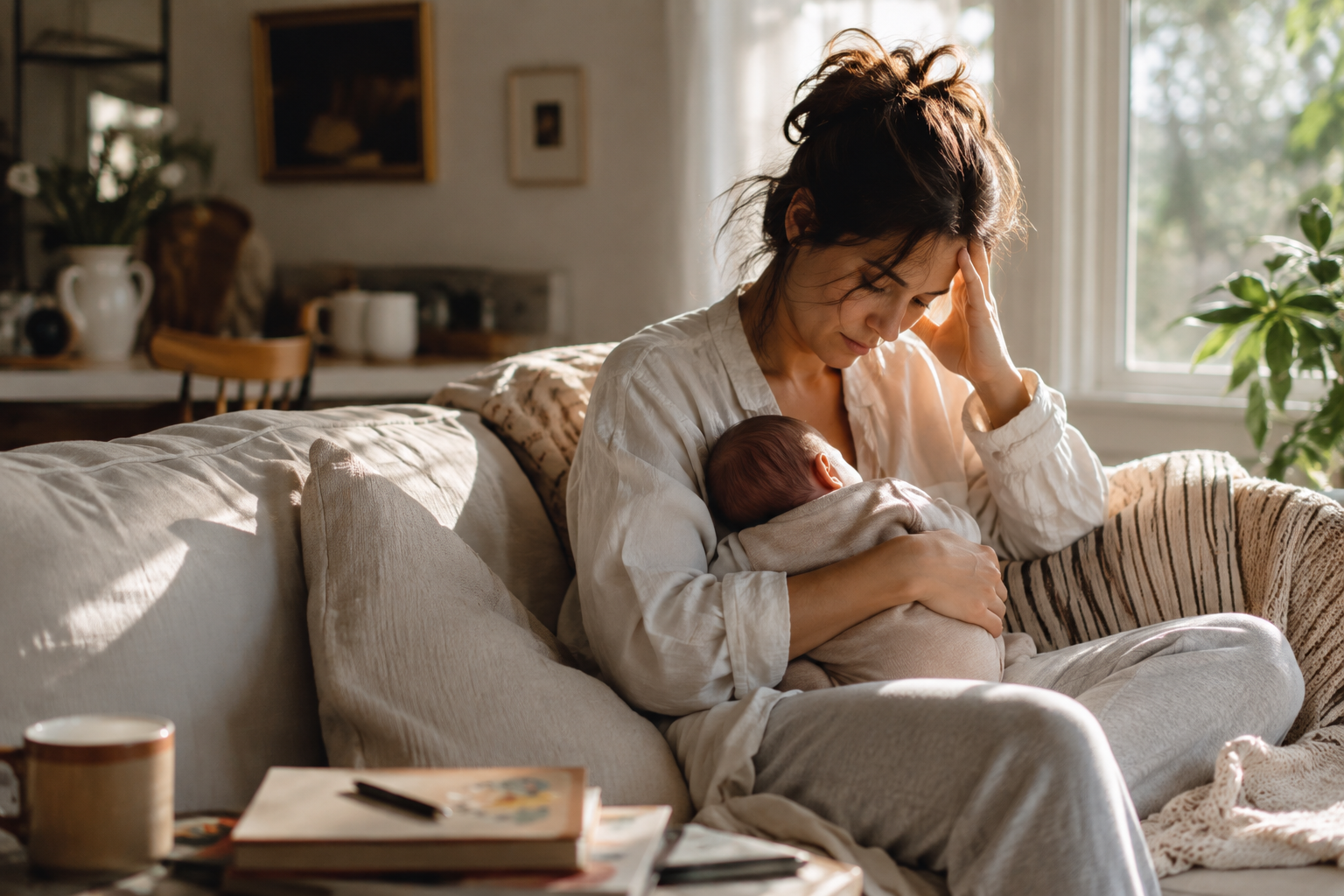 You Can Love Your Baby and Still Not Be Okay