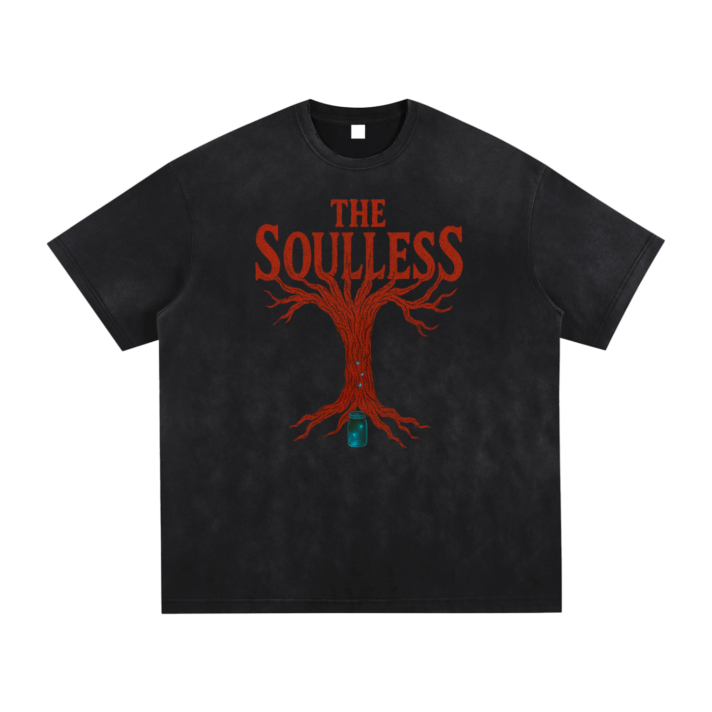 Soulless Summer 89 Vintage Washed Hand-Frayed T-Shirt