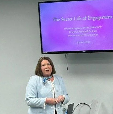 Michelle Baptiste, presenting "The Secret Life of Engagement" on June 4, 2026!
