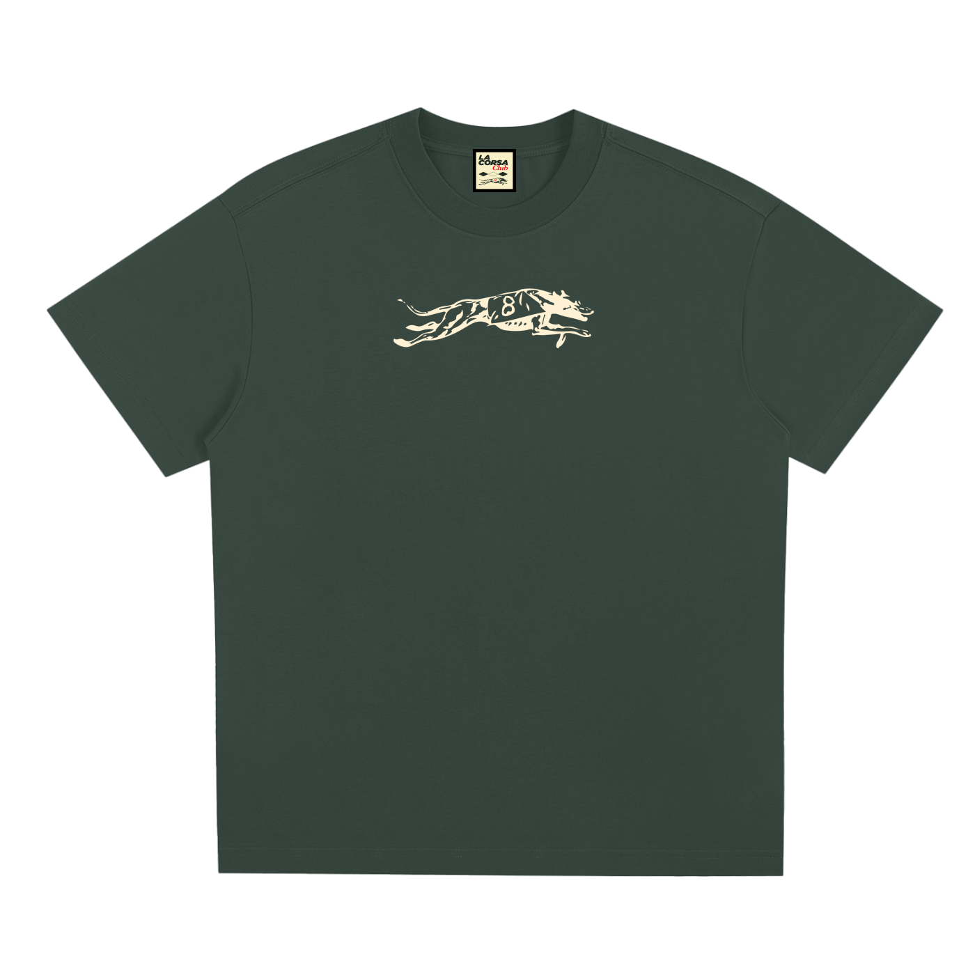 Green Basic Tee 002
