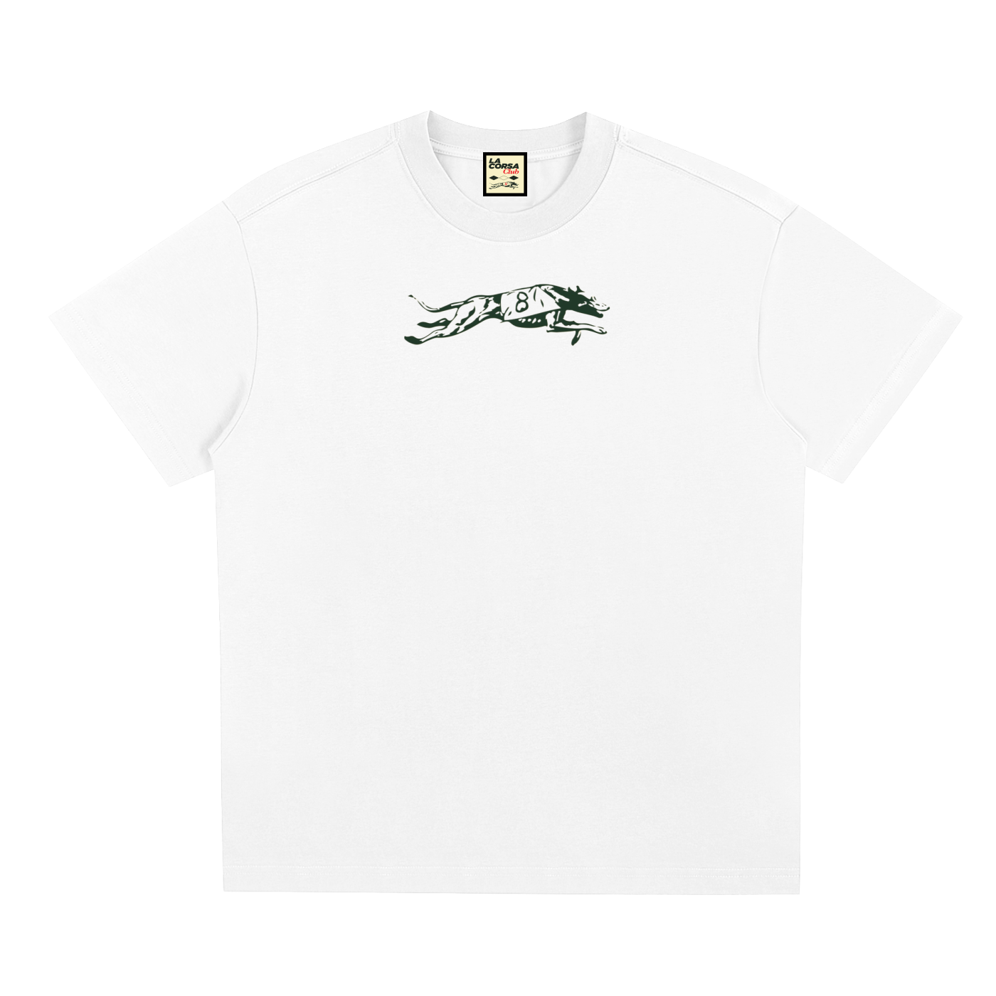 White Basic Tee 002