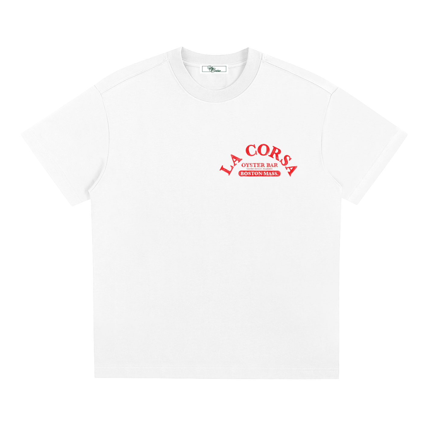 Red Oyster Harbor Tee 003
