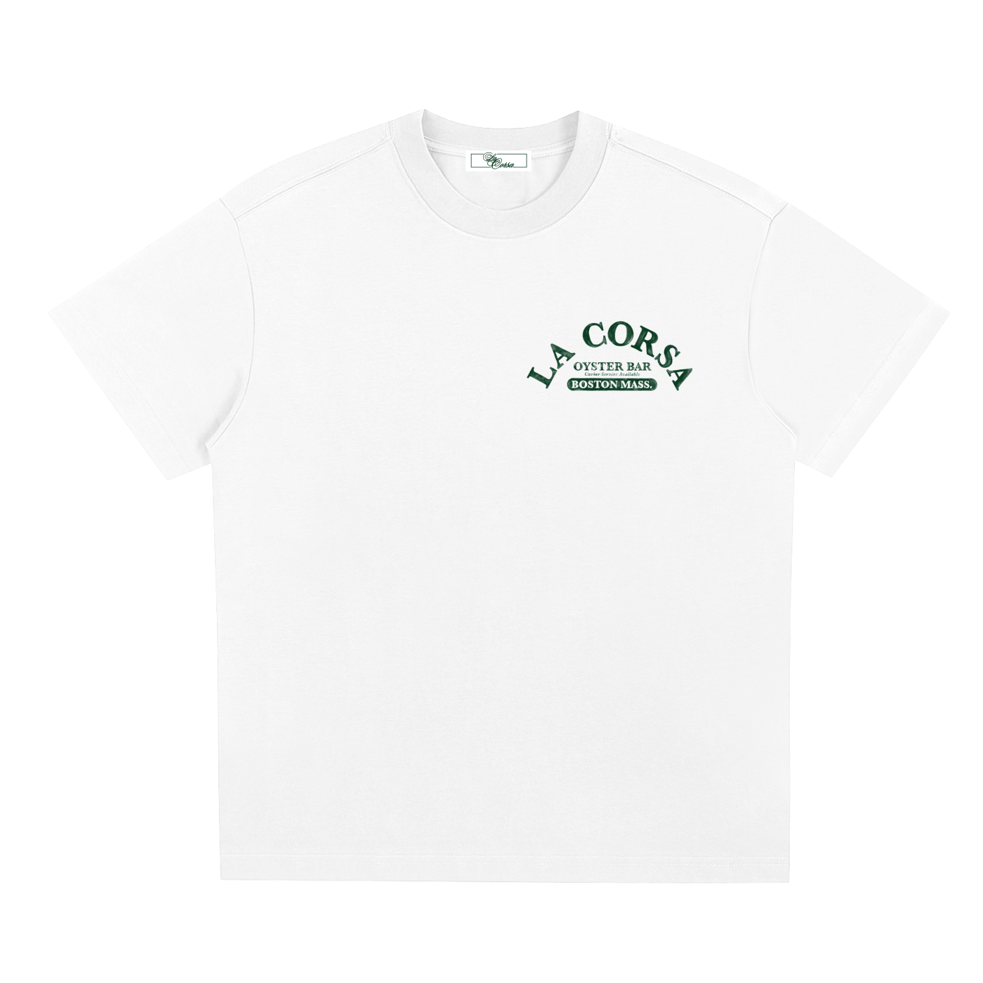 Green Oyster Harbor Tee 003