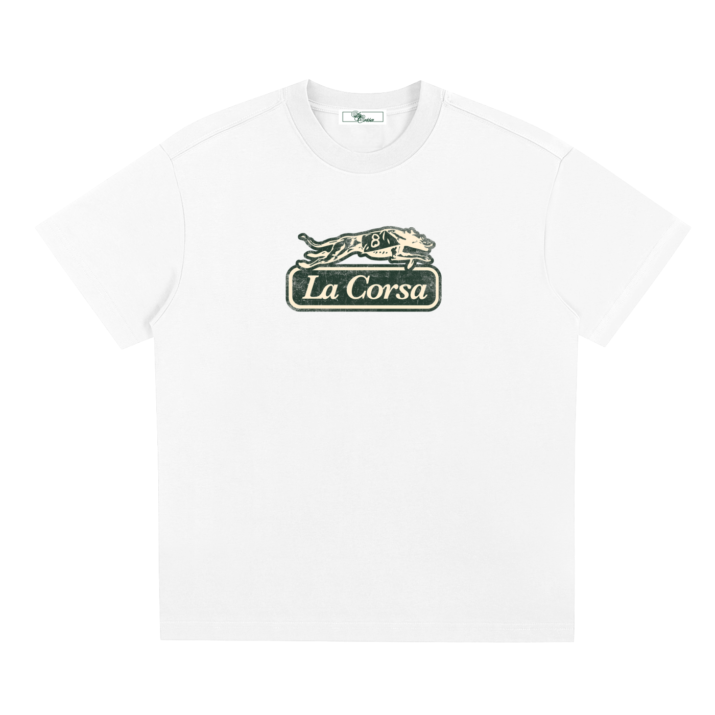 Green Stamp Tee 003