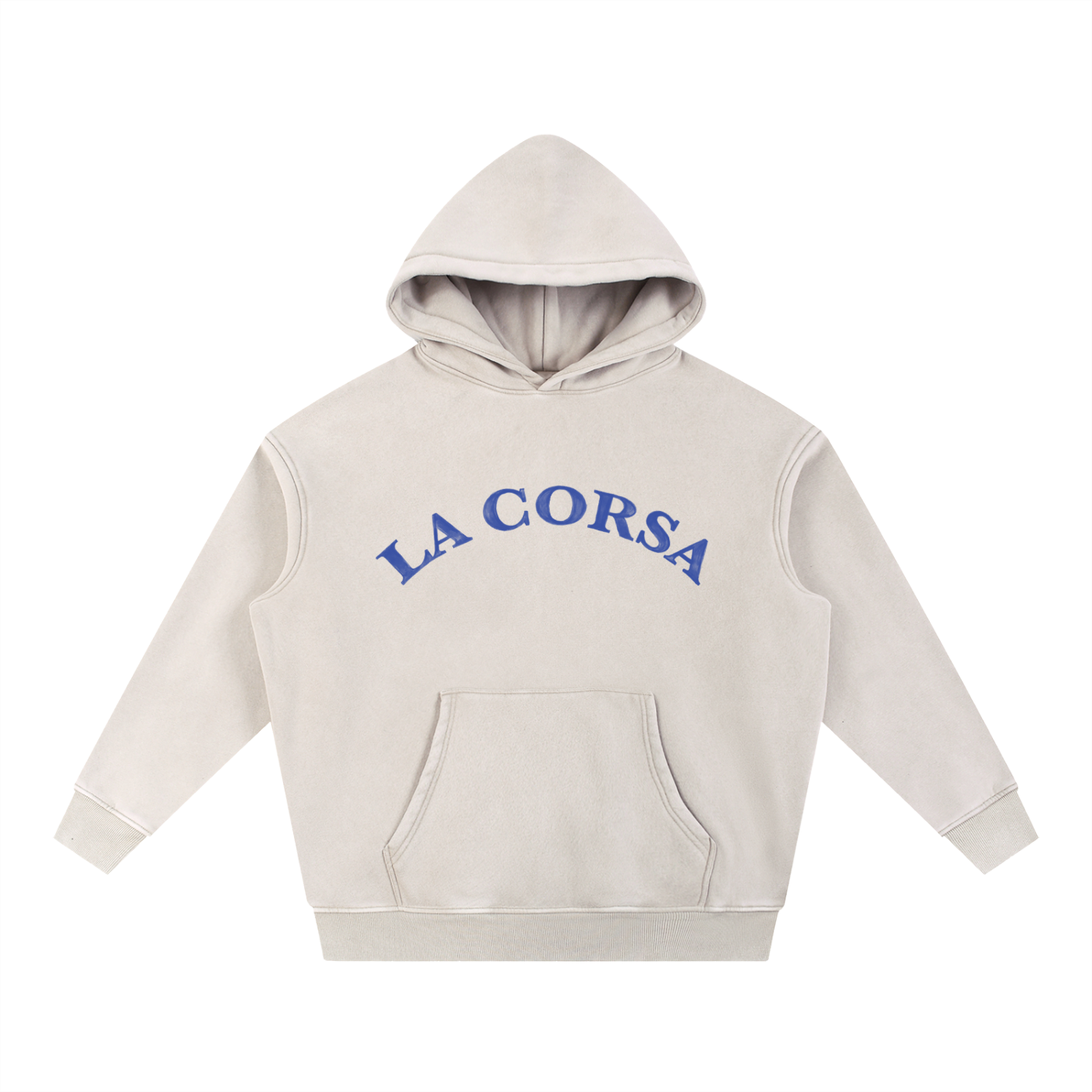 Snow Wash Text Hoodie 003