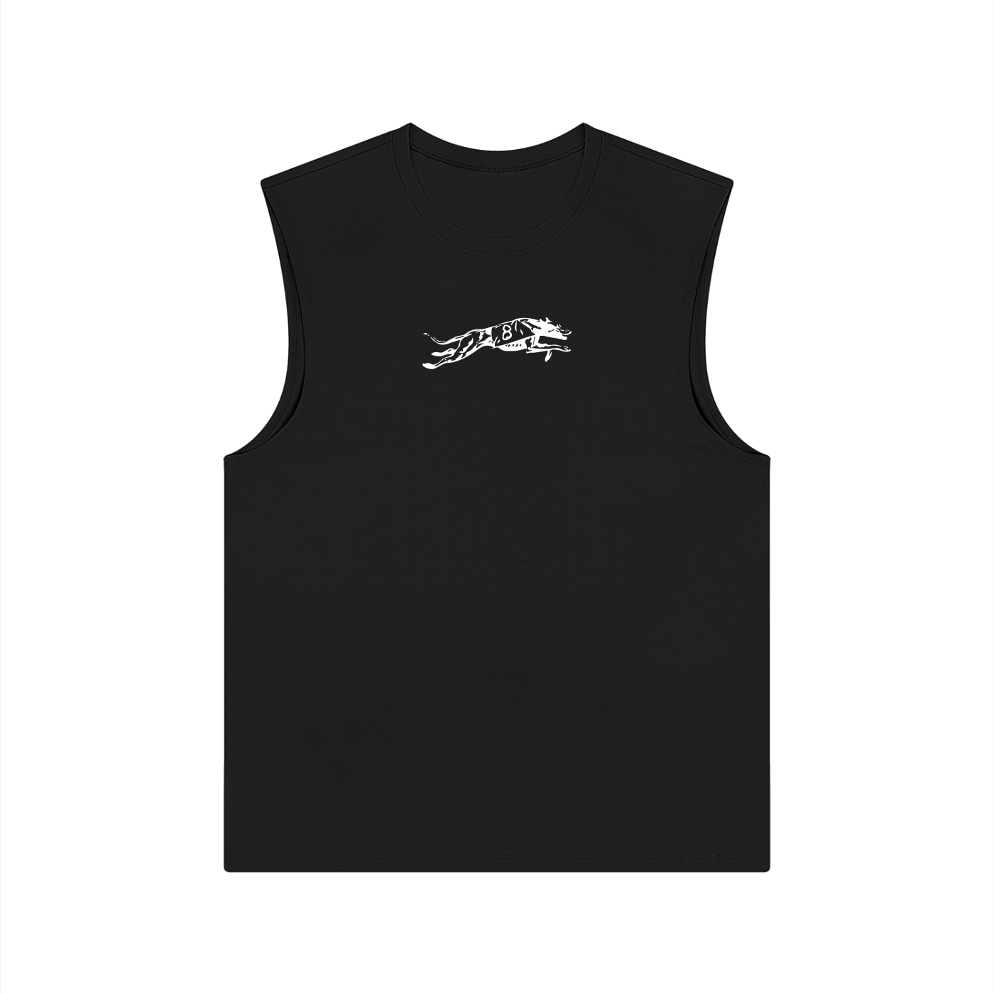 Black Script Men's Performance Tank Top