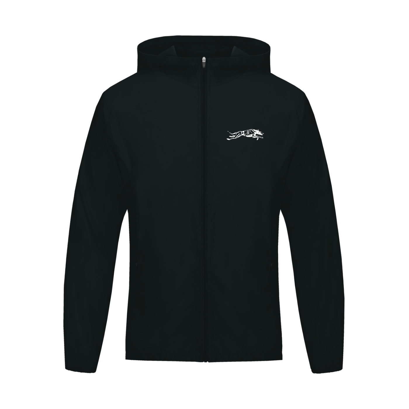 Soft Hooded Sports Jacket