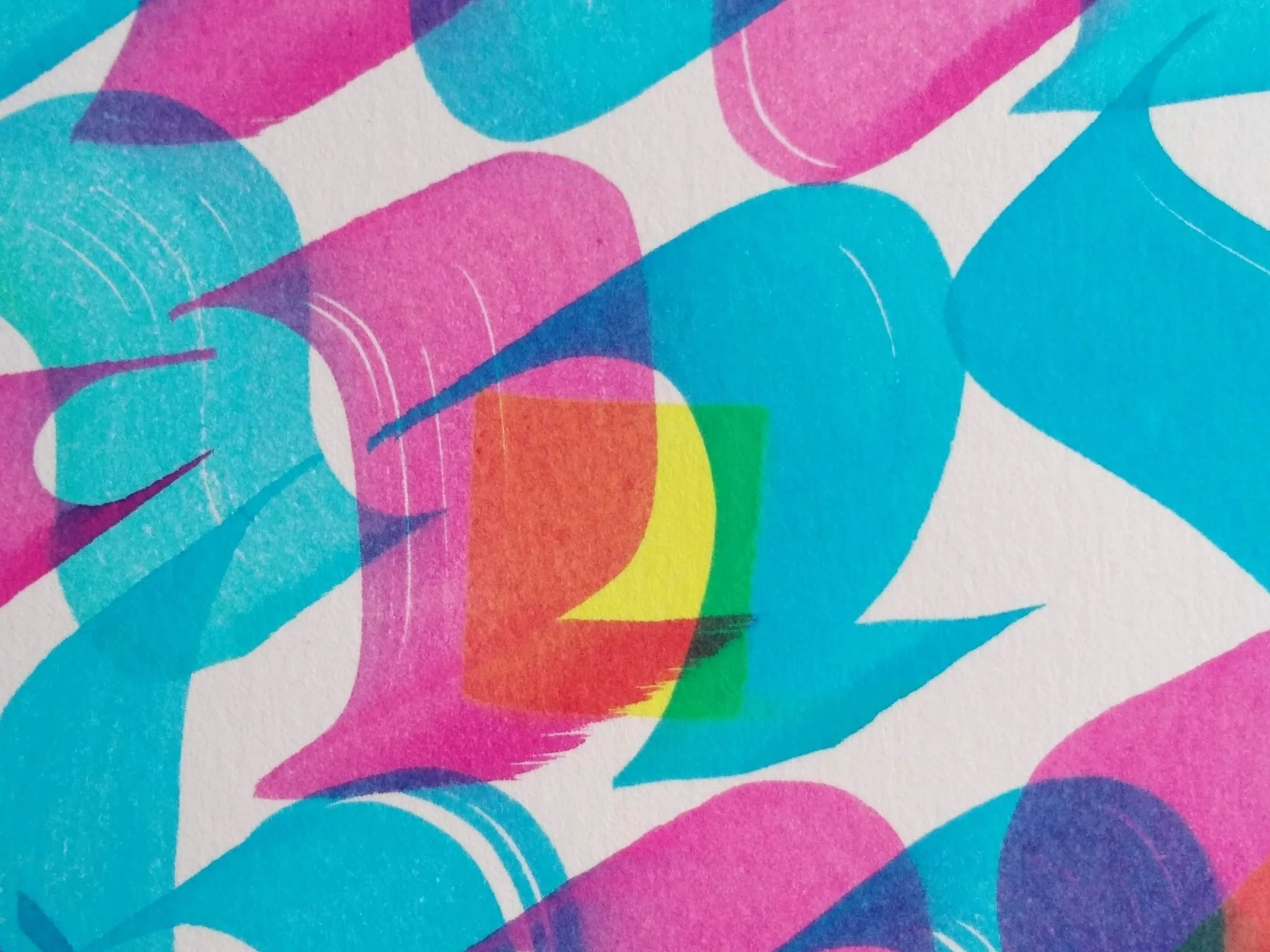 CMYK Calligraphy➳