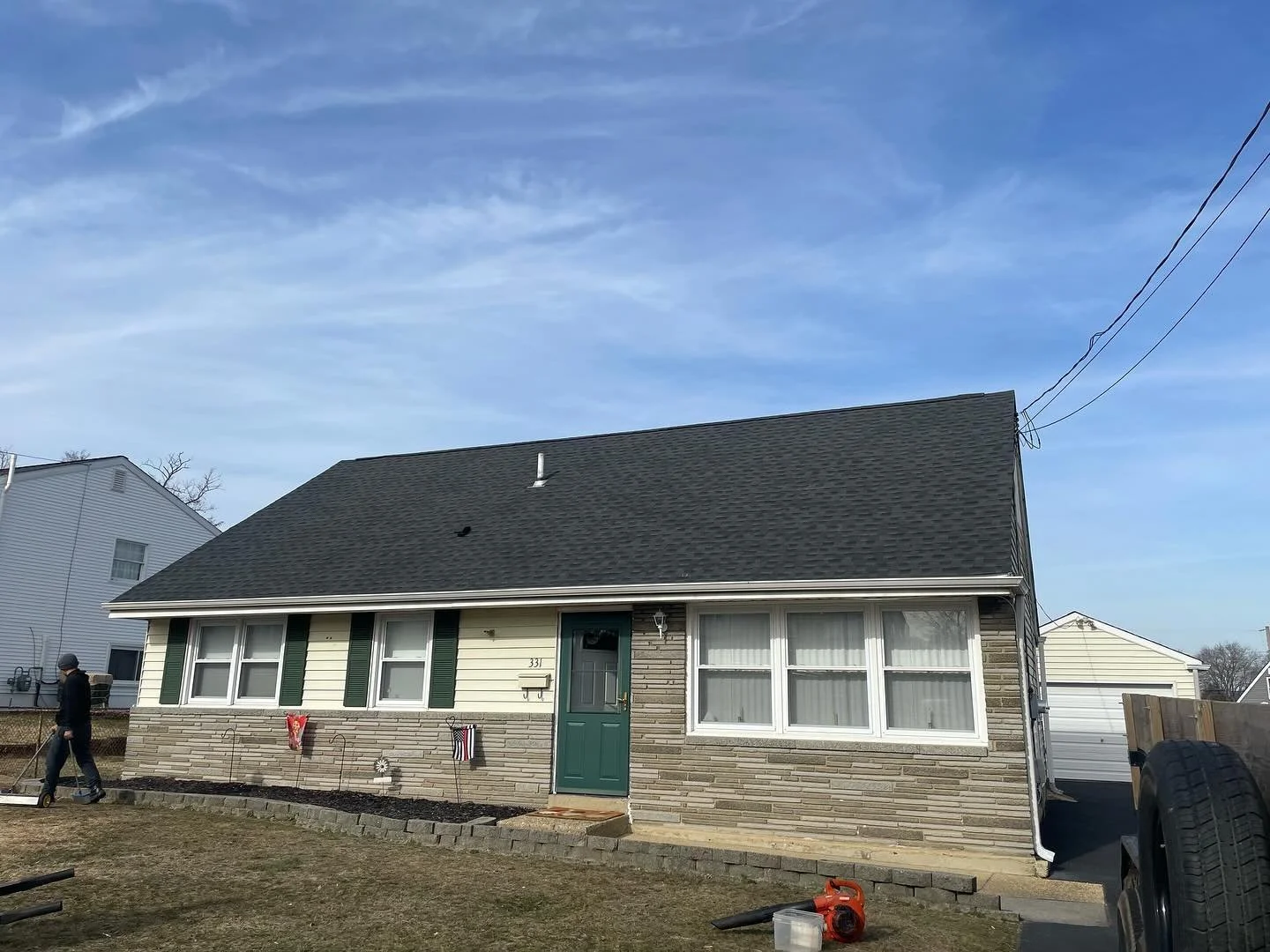 As the spring weather begins to set it, don&rsquo;t let an aged or deteriorated roof slow you down in your spring cleaning!

Our teams of professionals are here to help protect your valuable asset with a brand new, warrantied roofing system. Just as 