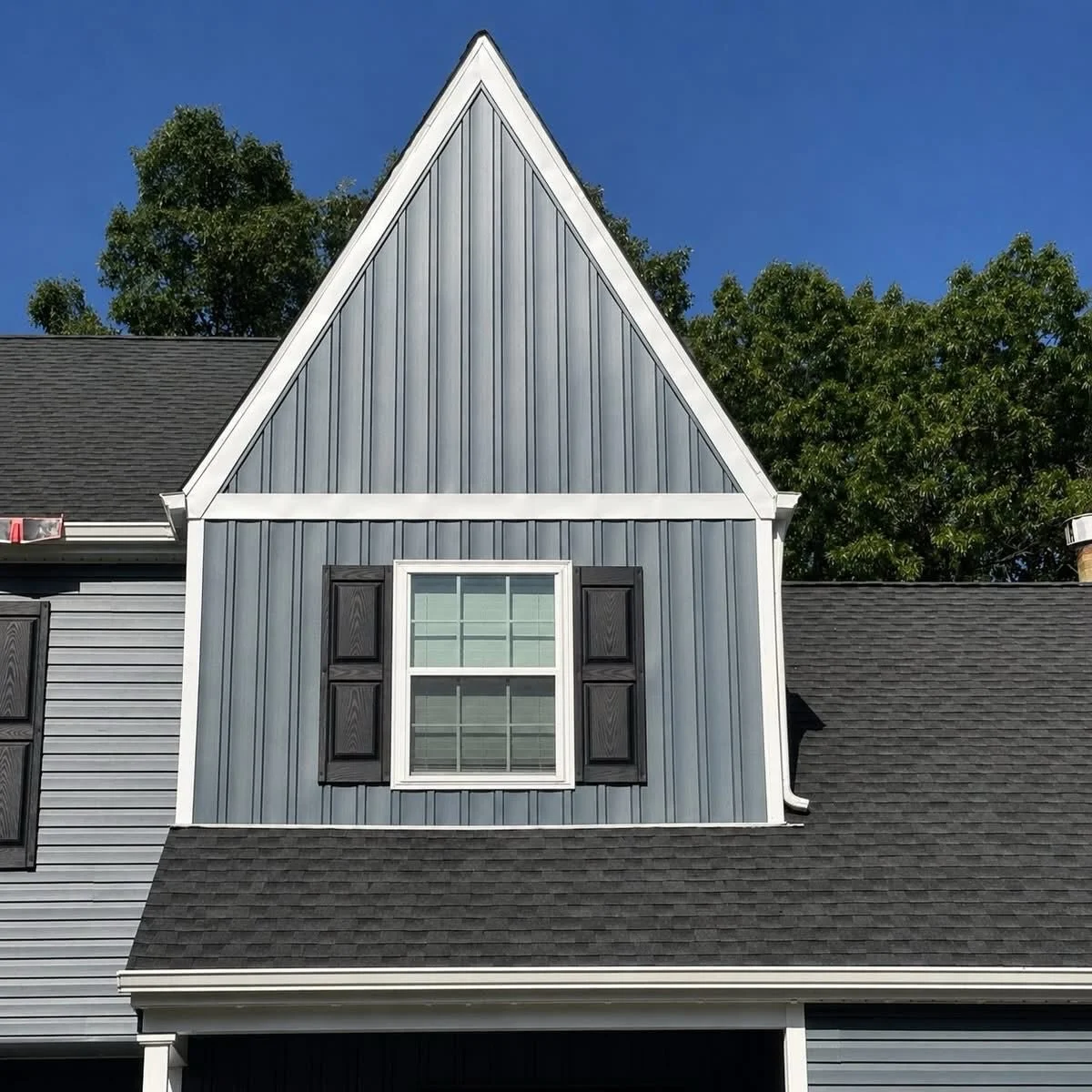 DRK ROOFING AND SIDING. Need we say more ? Beautiful roof and siding project in Glassboro NJ. Call us today ! 856-449-4674