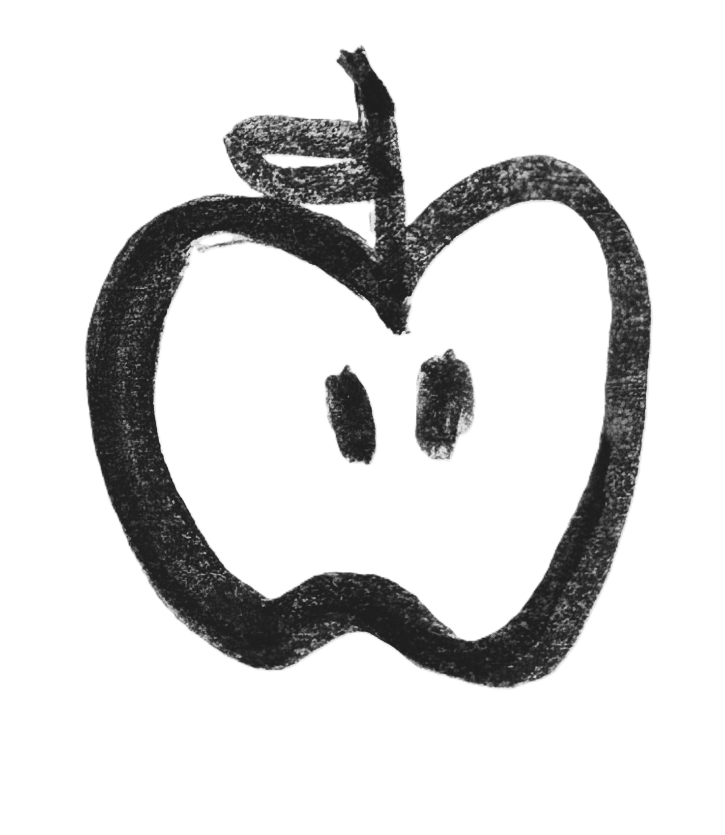 Happy Apple Art 