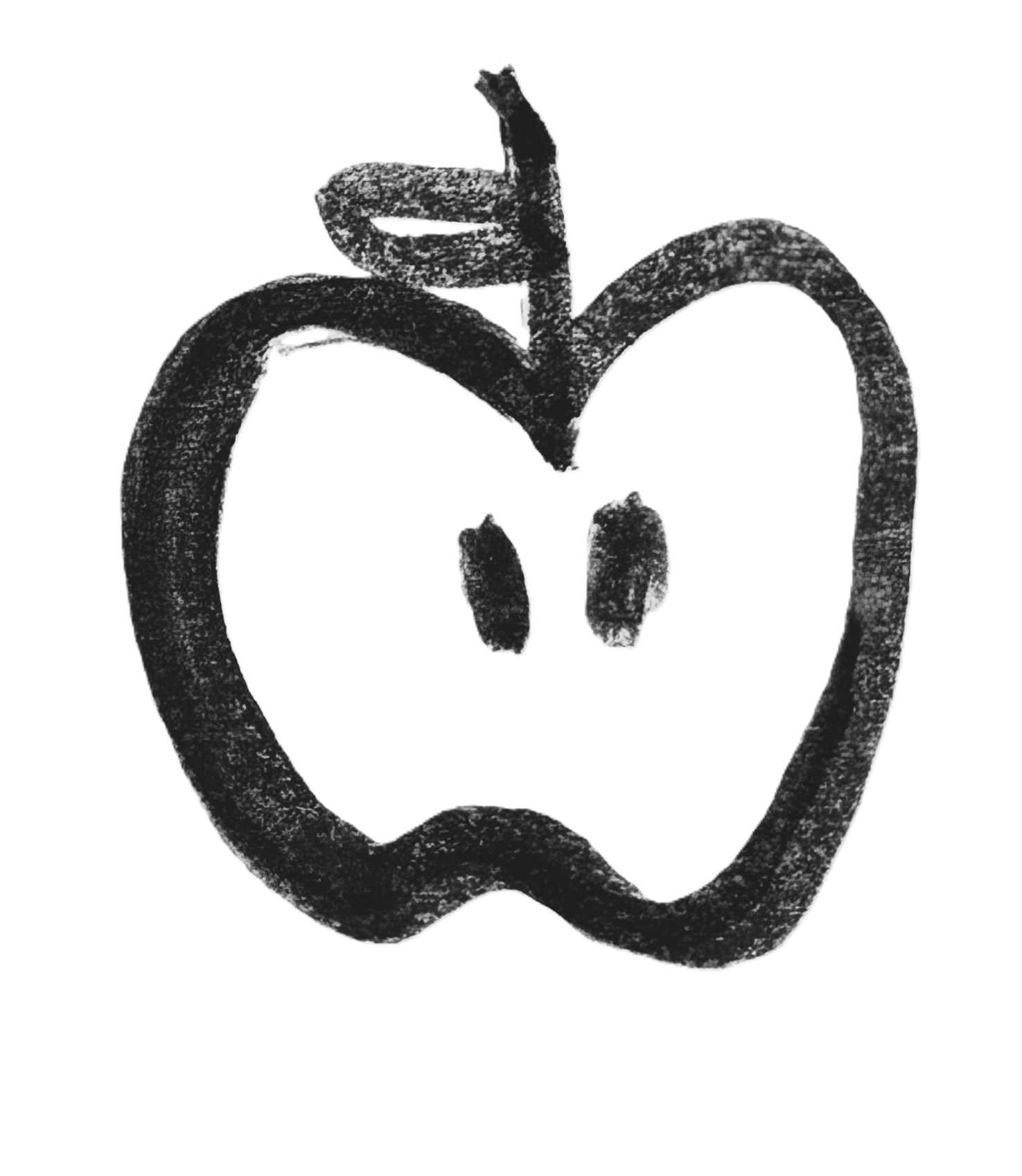 Happy Apple Art 