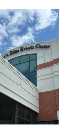 Local brick and stucco building freshly power washed and cleaned