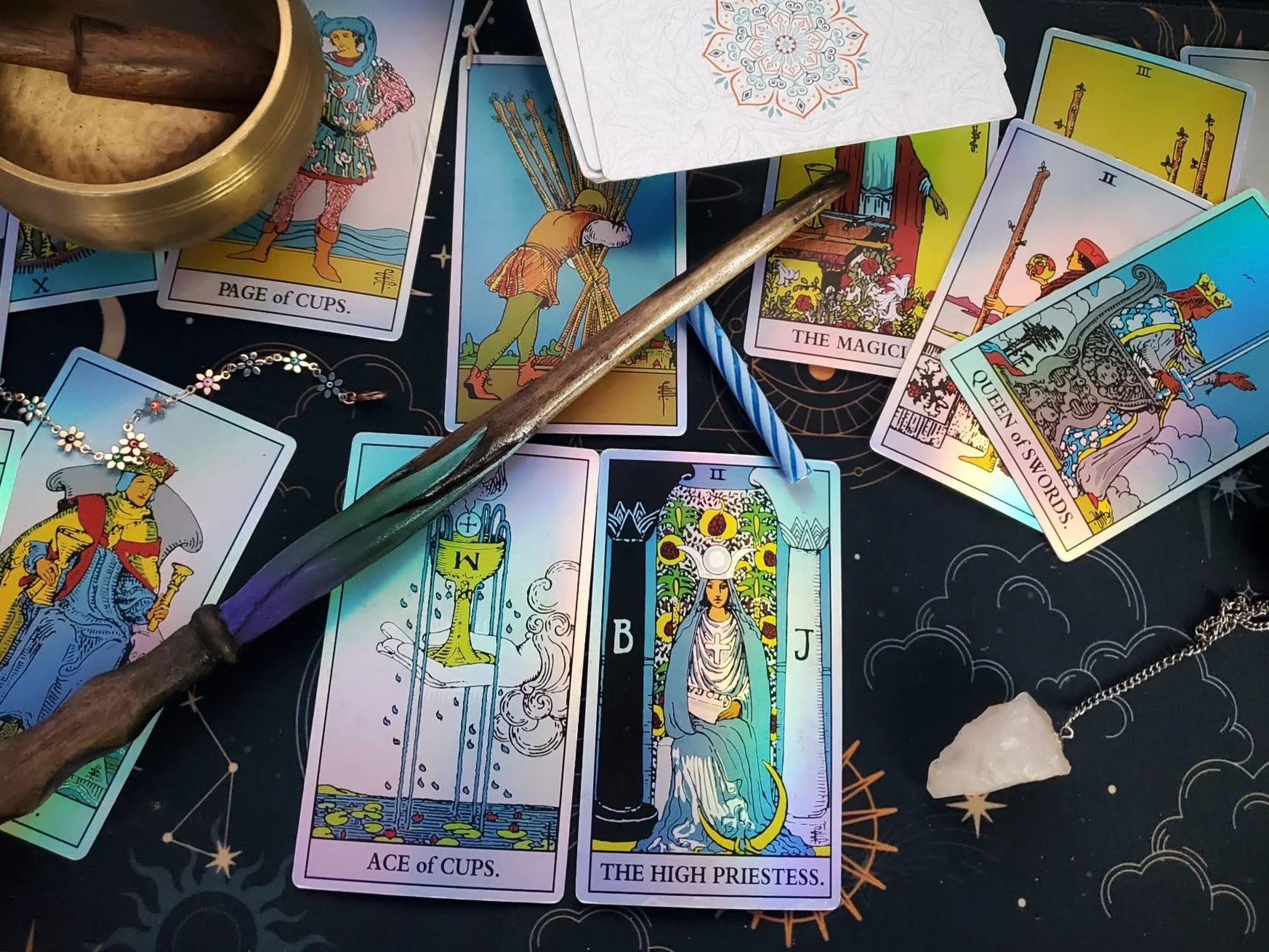 Full Tarot Reading (Email Video or Live Readings)