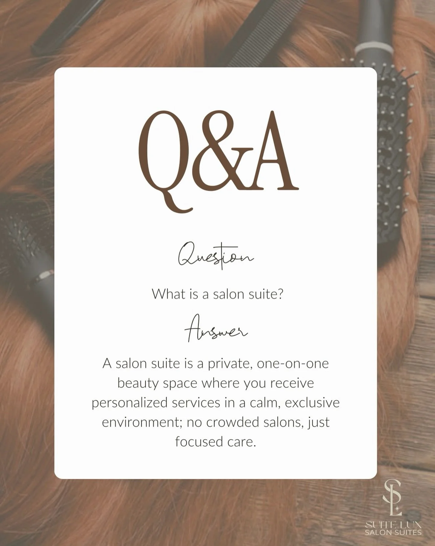 Any other questions? DM us and we&rsquo;re more than happy to help! ✨🤍