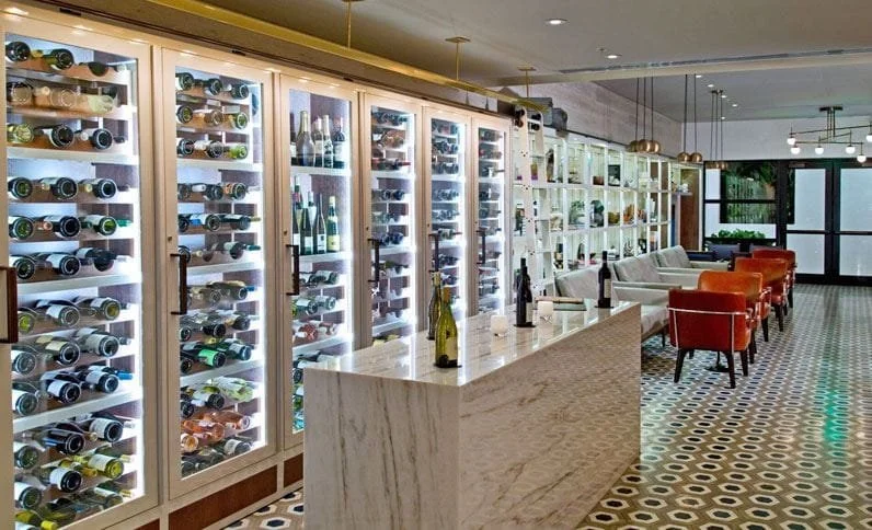 turnberry wine display