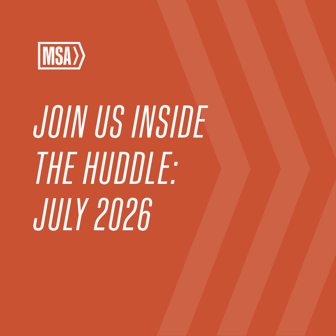 MSA JuLY Huddle