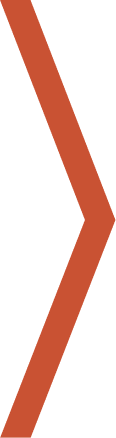 A close-up of a stylized lightning bolt symbol in black on an orange background.