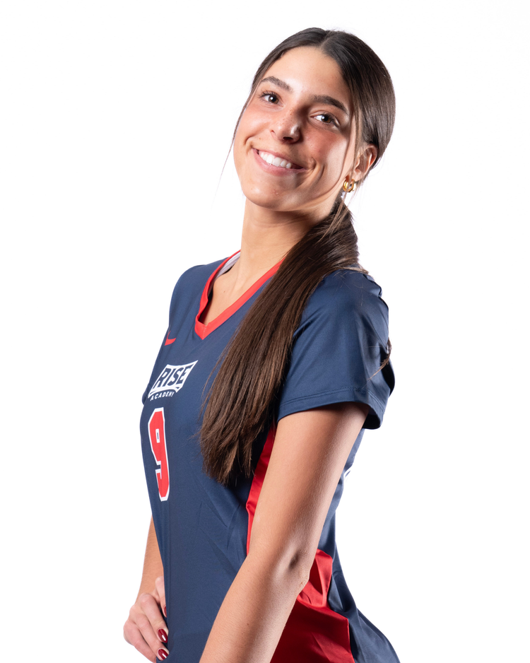 LEAH BURLISON Volleyball Headshot