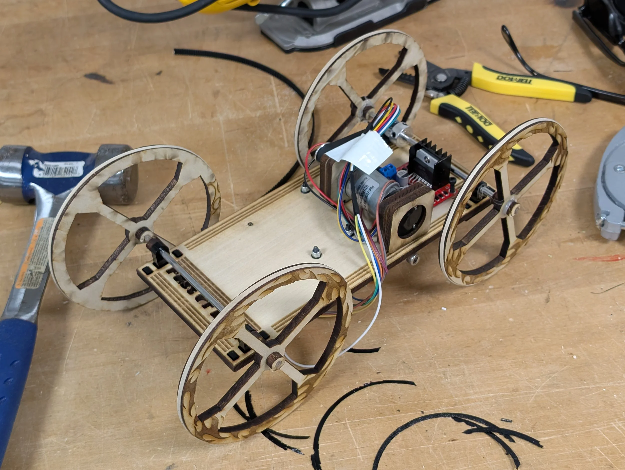 Electromechanical Design: Motor Control