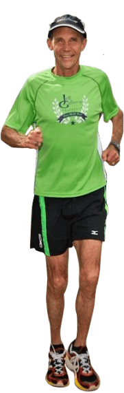 Jeff Galloway – legendary run-walk coach, U.S. Olympian, and SSAT Powered by Galloway™ partner