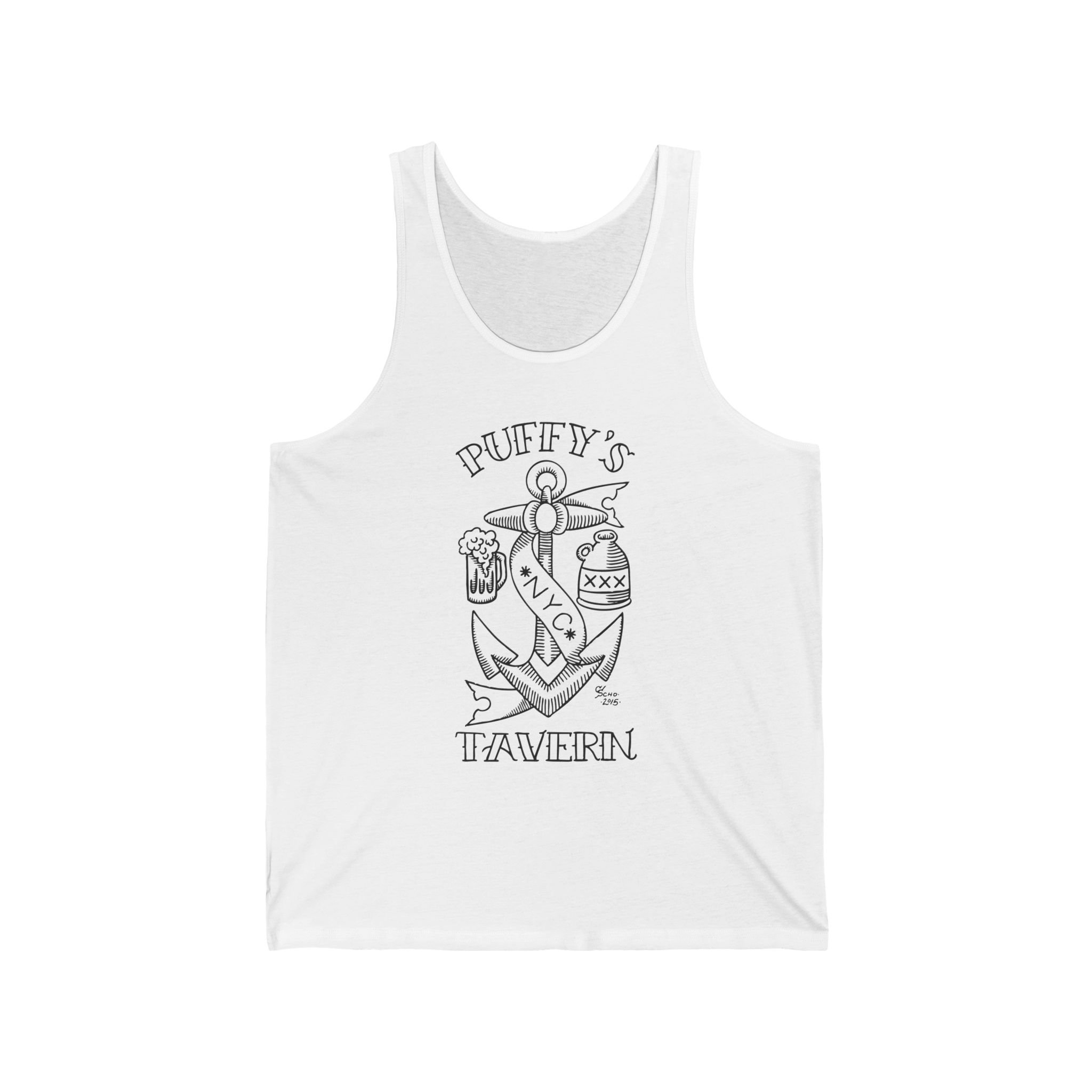 Unisex Tank