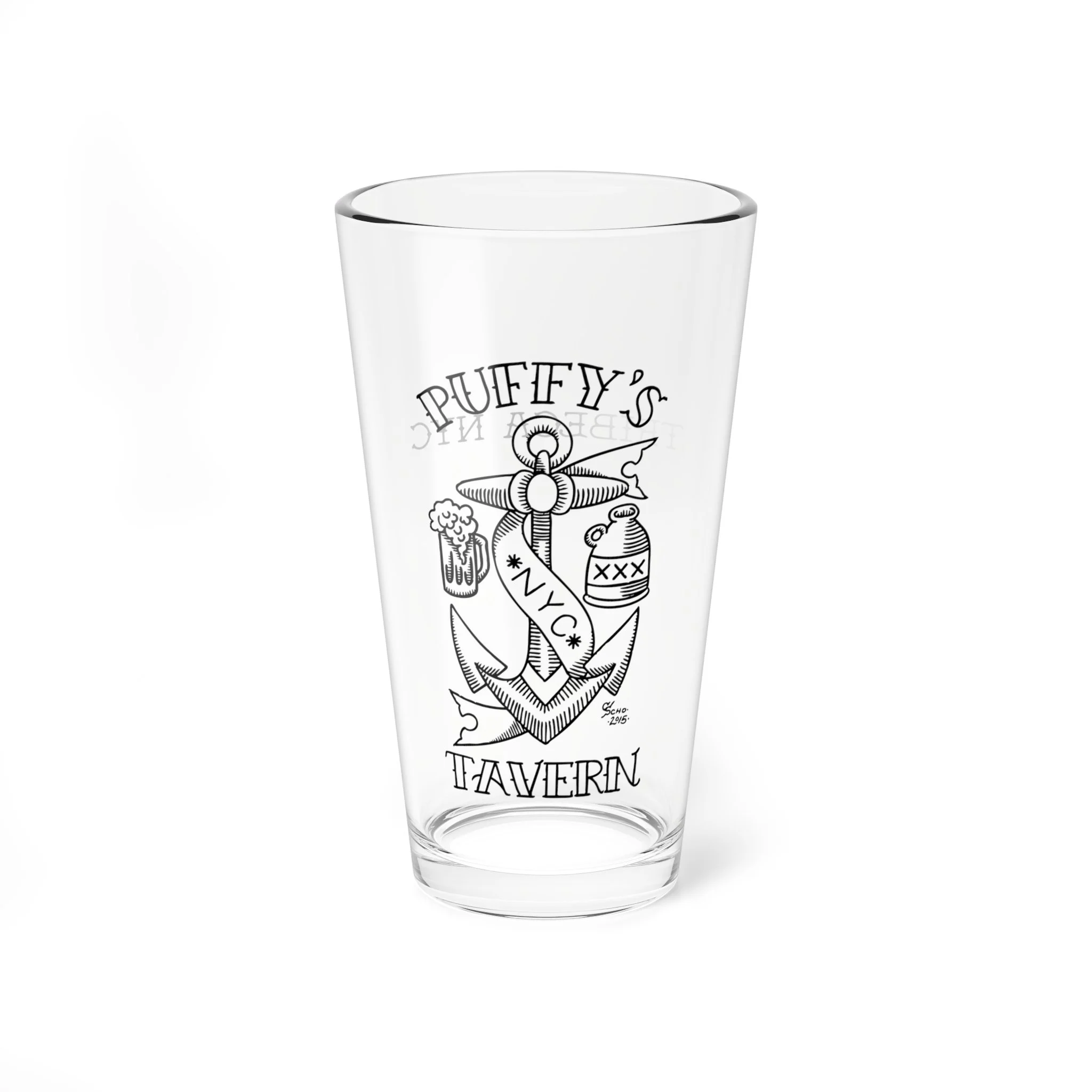 Pint Glass
