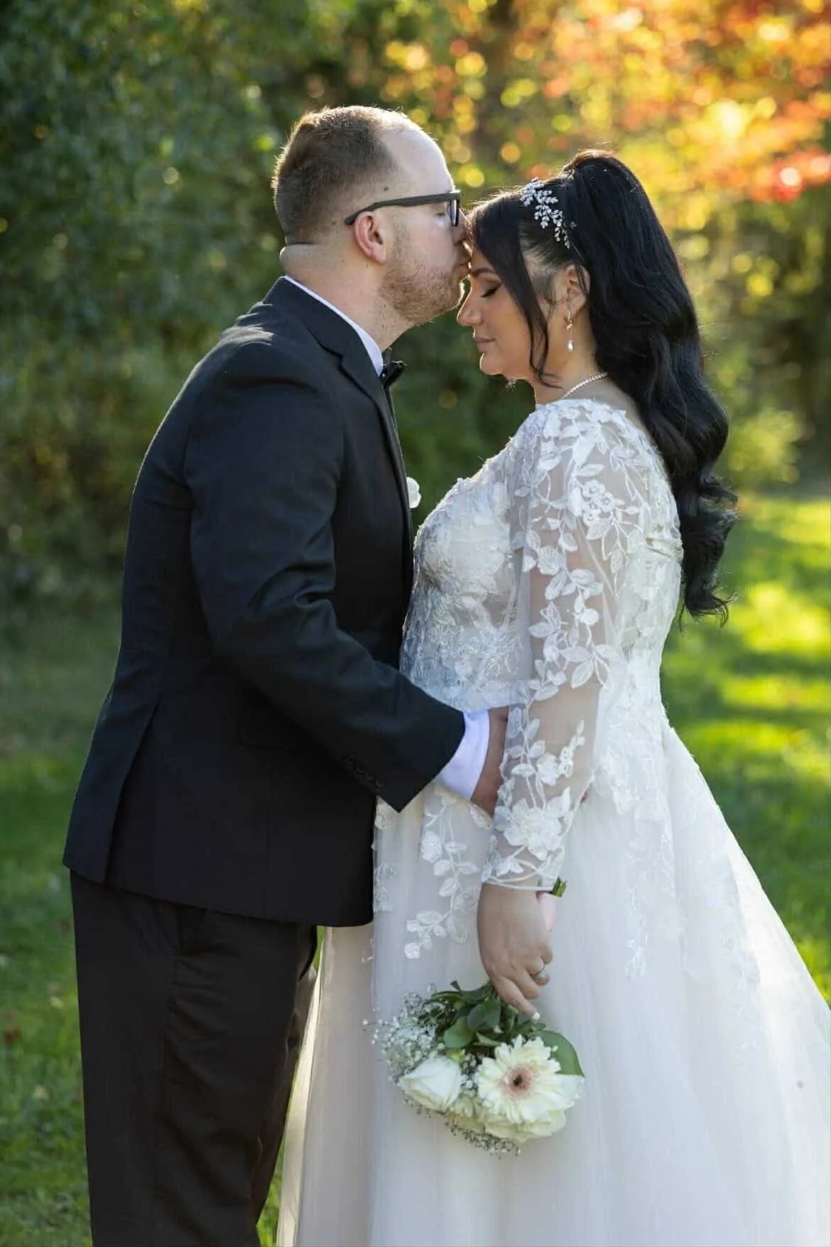 Luxury bridal hair by Laura Sung Iang in Syracuse, NY