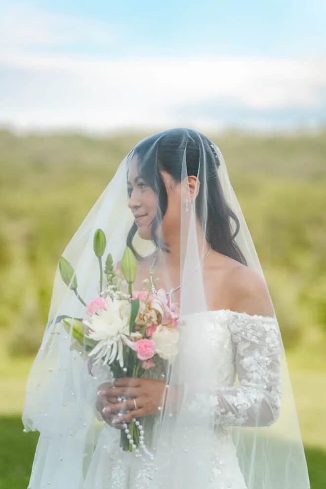 Luxury bridal hair by Laura Sung Iang in Syracuse, NY