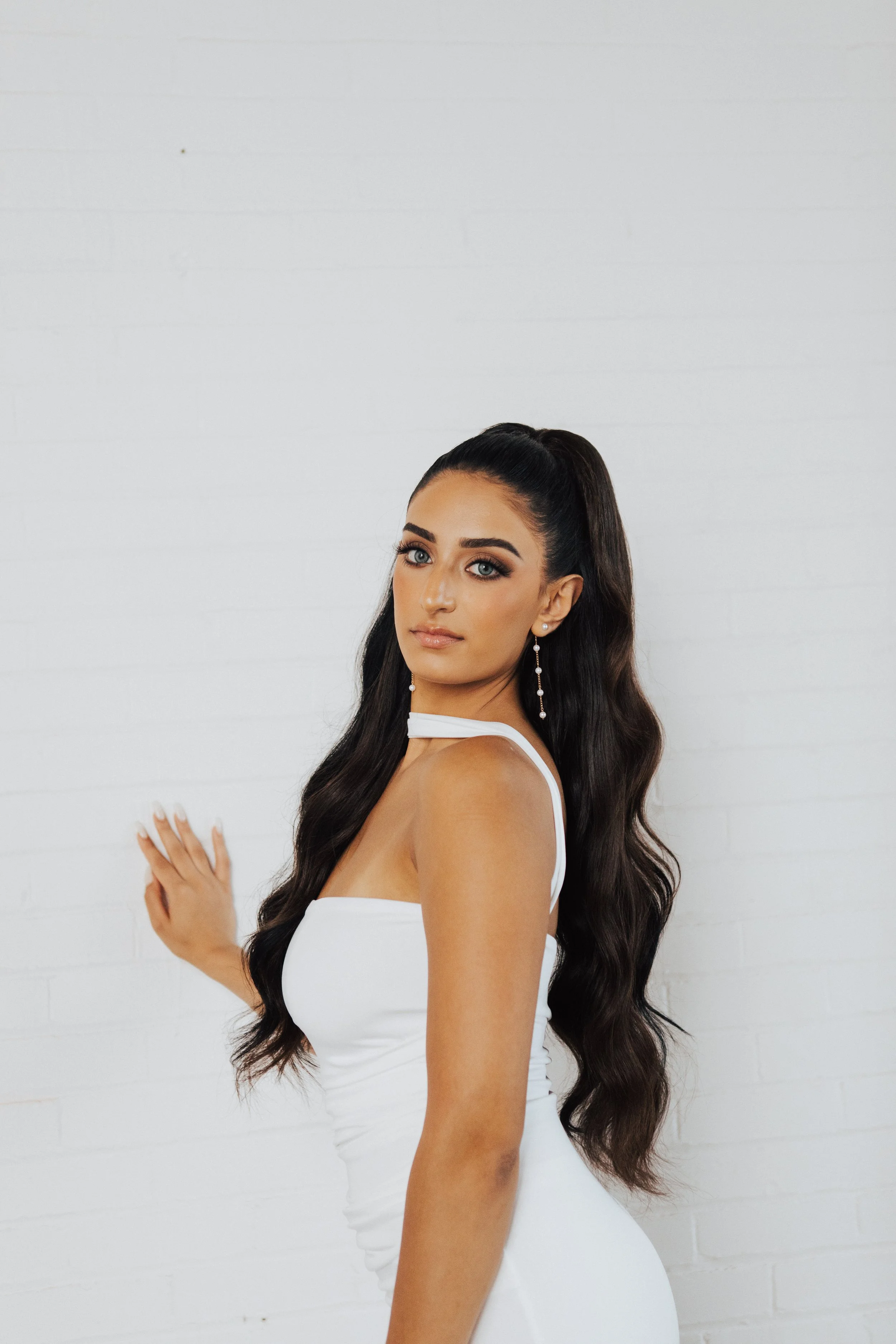 Luxury bridal hair by Laura Sung Iang in Syracuse, NY