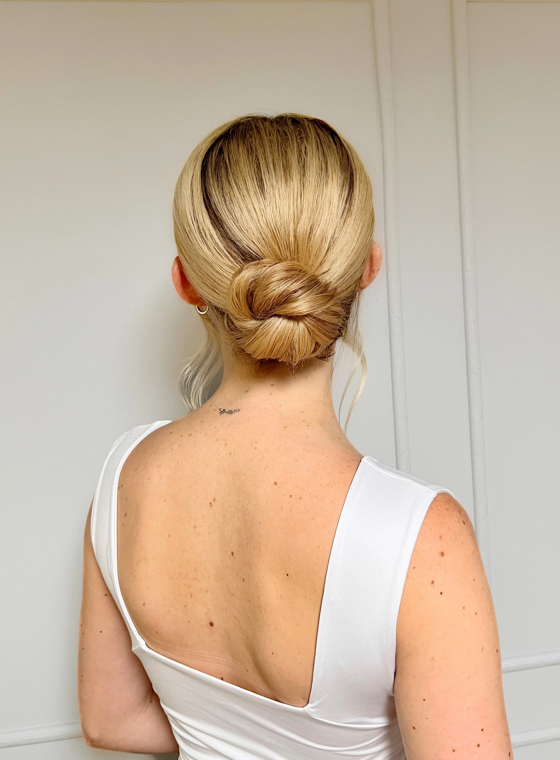 Luxury bridal hair by Laura Sung Iang in Syracuse, NY