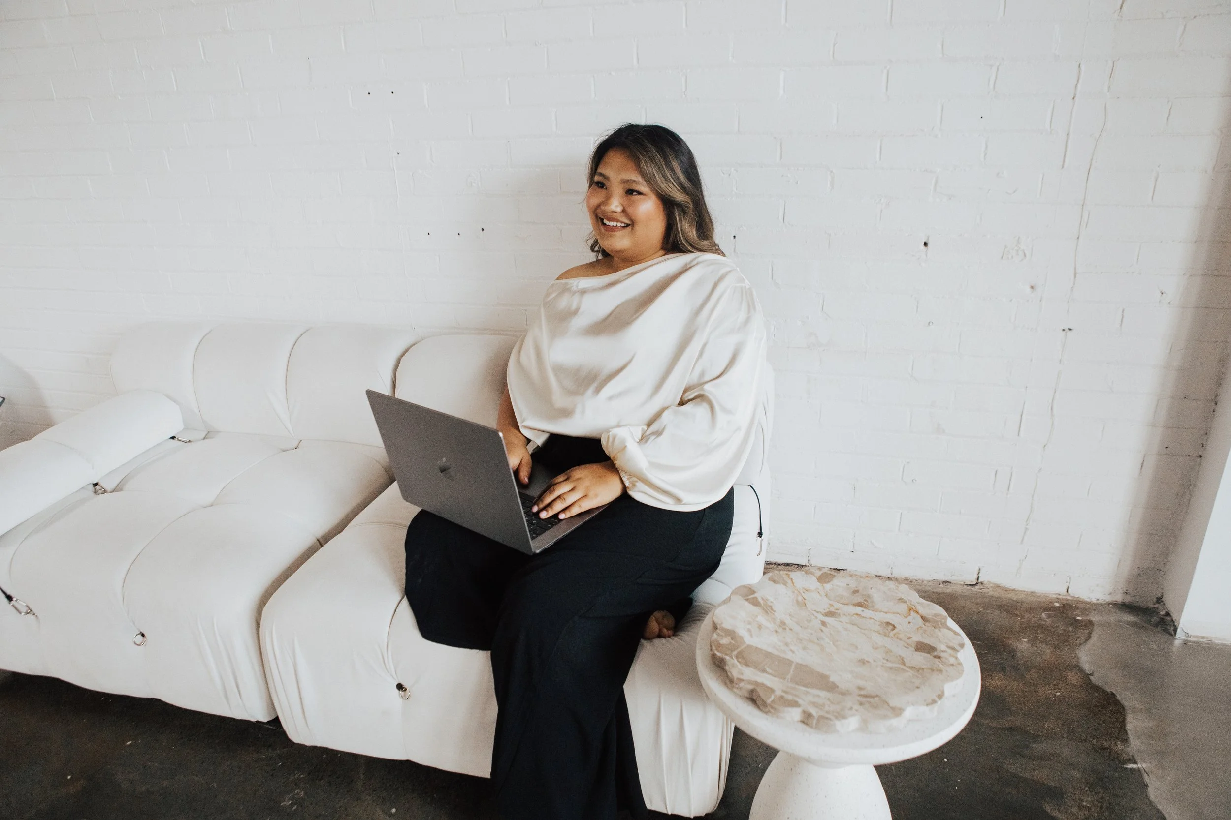 Luxury bridal hair by Laura Sung Iang in Syracuse, NY