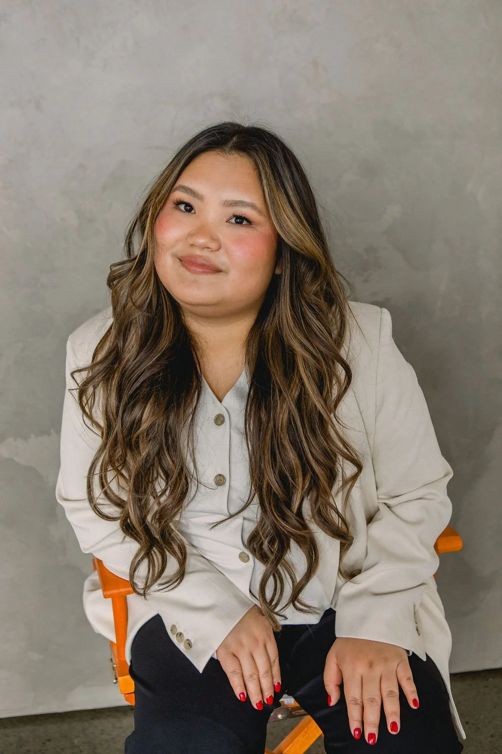 Luxury bridal hair for brides who love timeless glam waves by Laura Sung Iang in Syracuse, NY