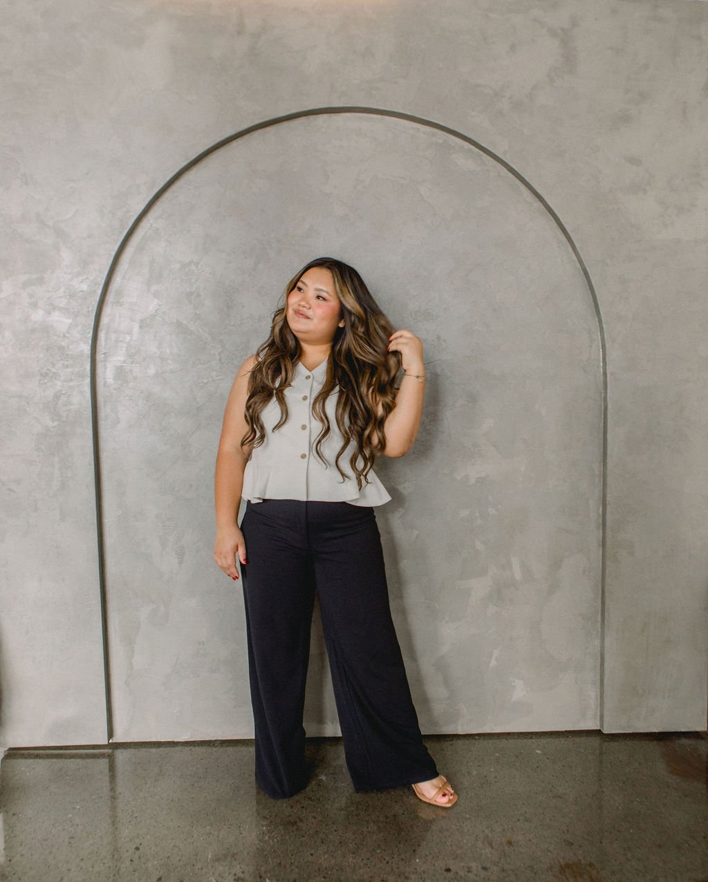 Luxury bridal hair for brides who love timeless glam waves by Laura Sung Iang in Syracuse, NY