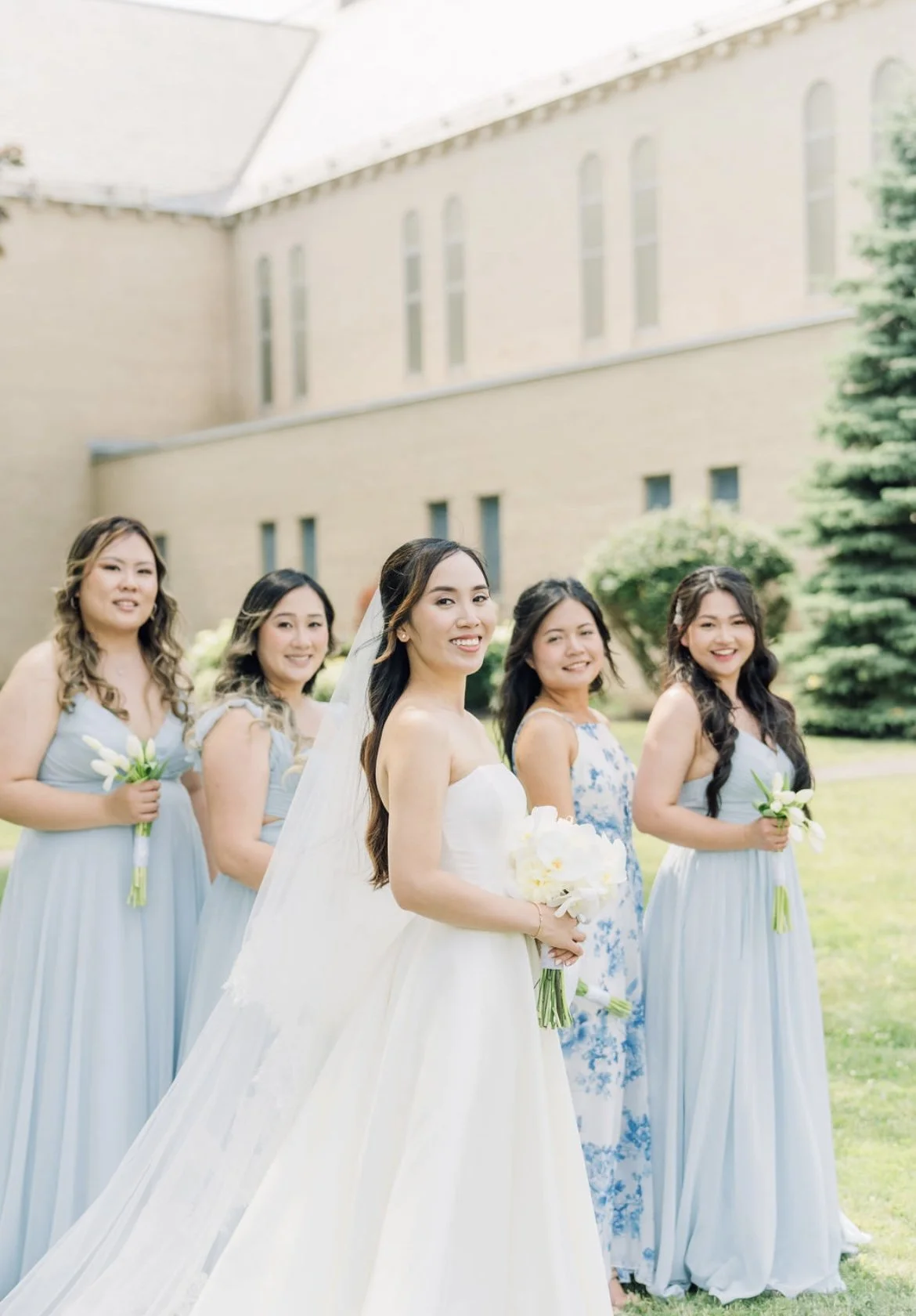Luxury bridal hair by Laura Sung Iang in Syracuse, NY