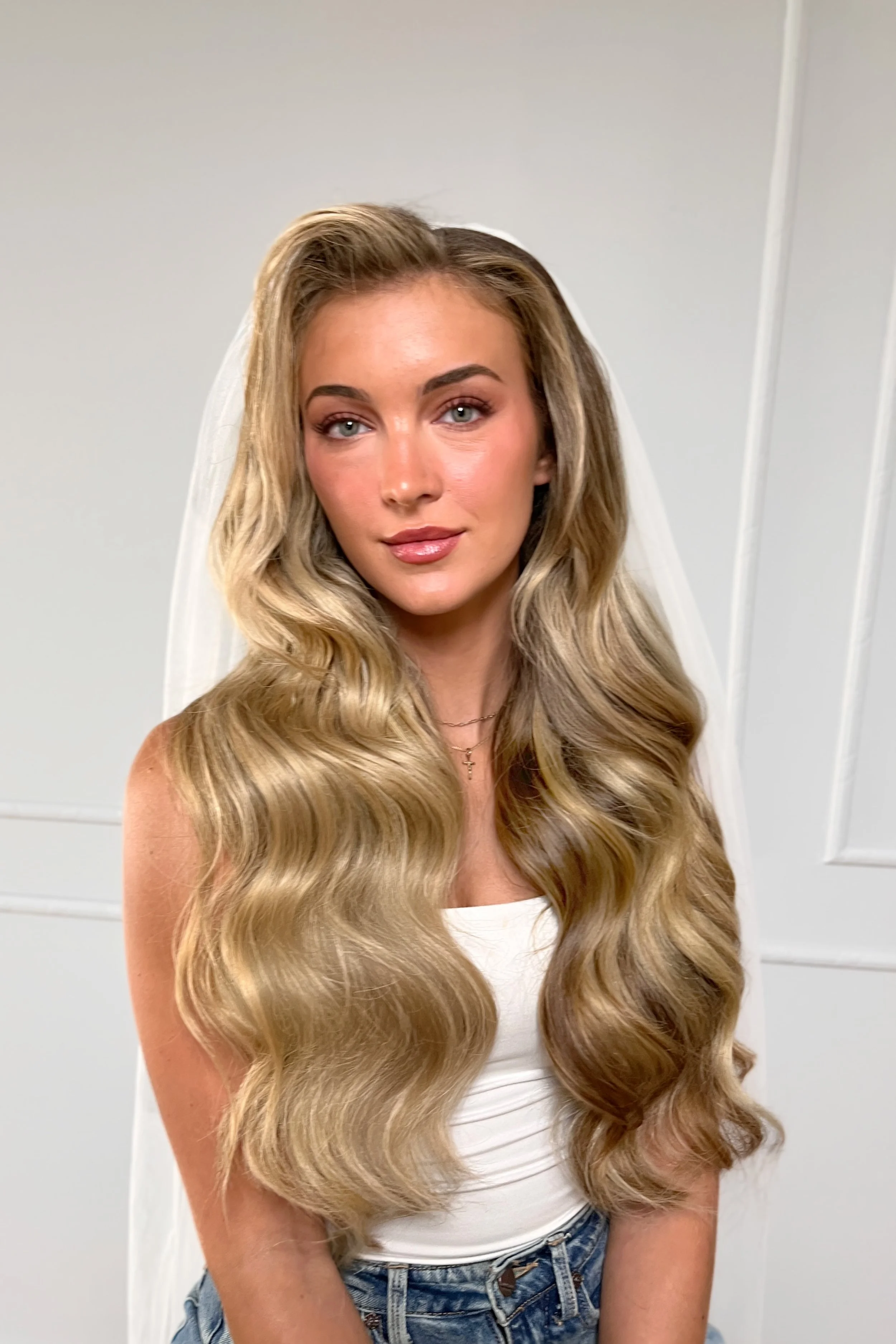 Luxury bridal hair by Laura Sung Iang in Syracuse, NY