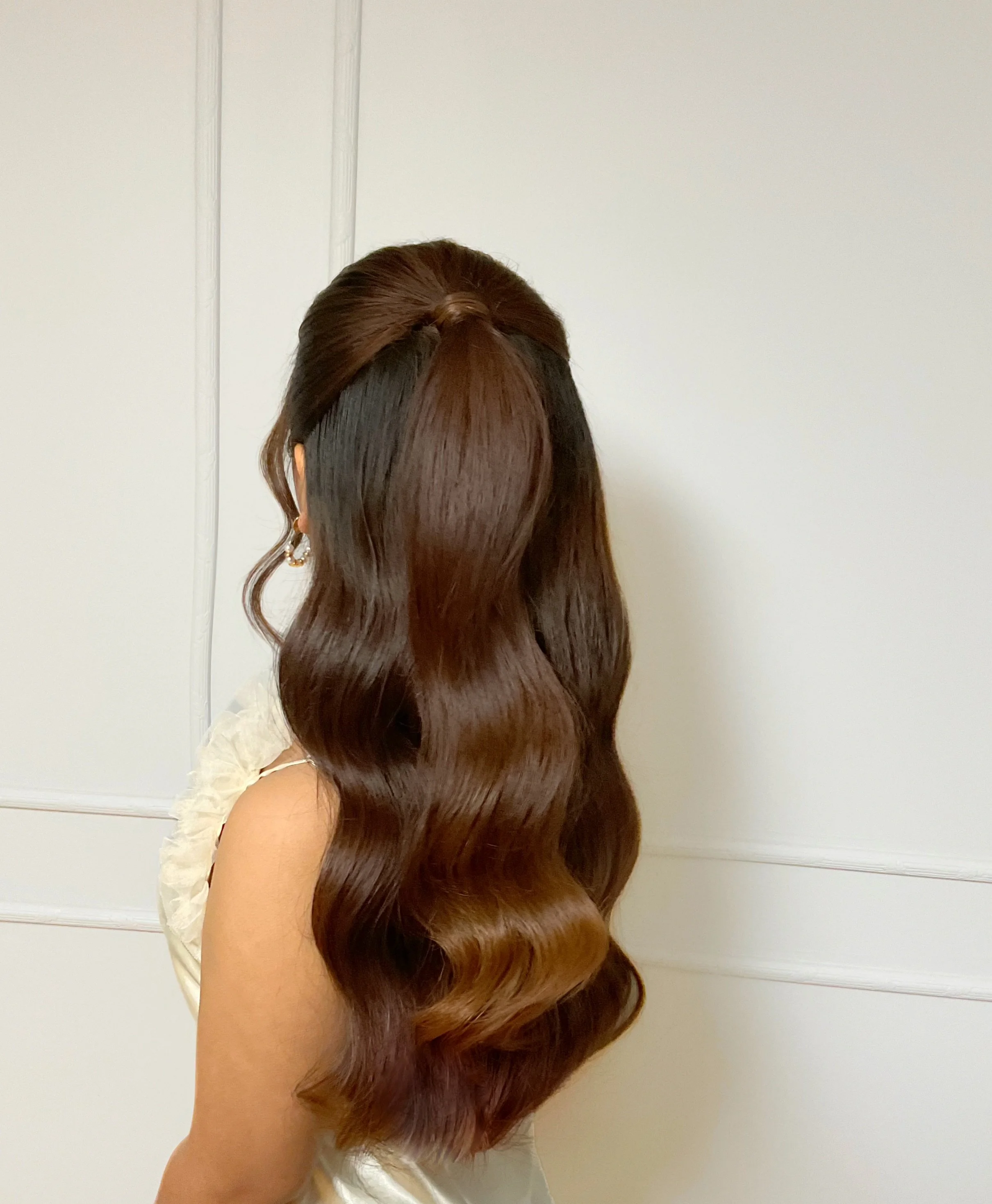 Luxury bridal hair by Laura Sung Iang in Syracuse, NY