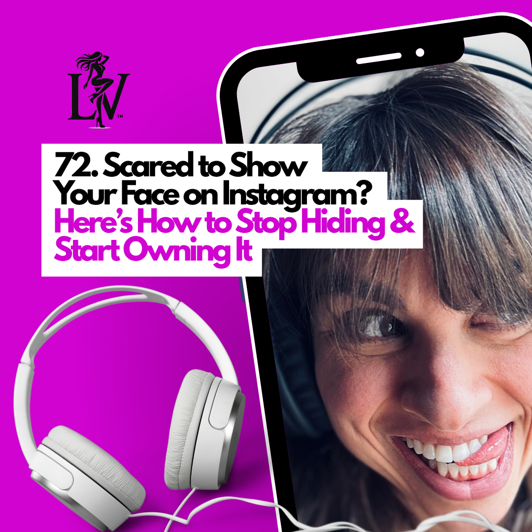 Scared to Show Your Face on Instagram? Here’s How to Stop Hiding and Start Owning It