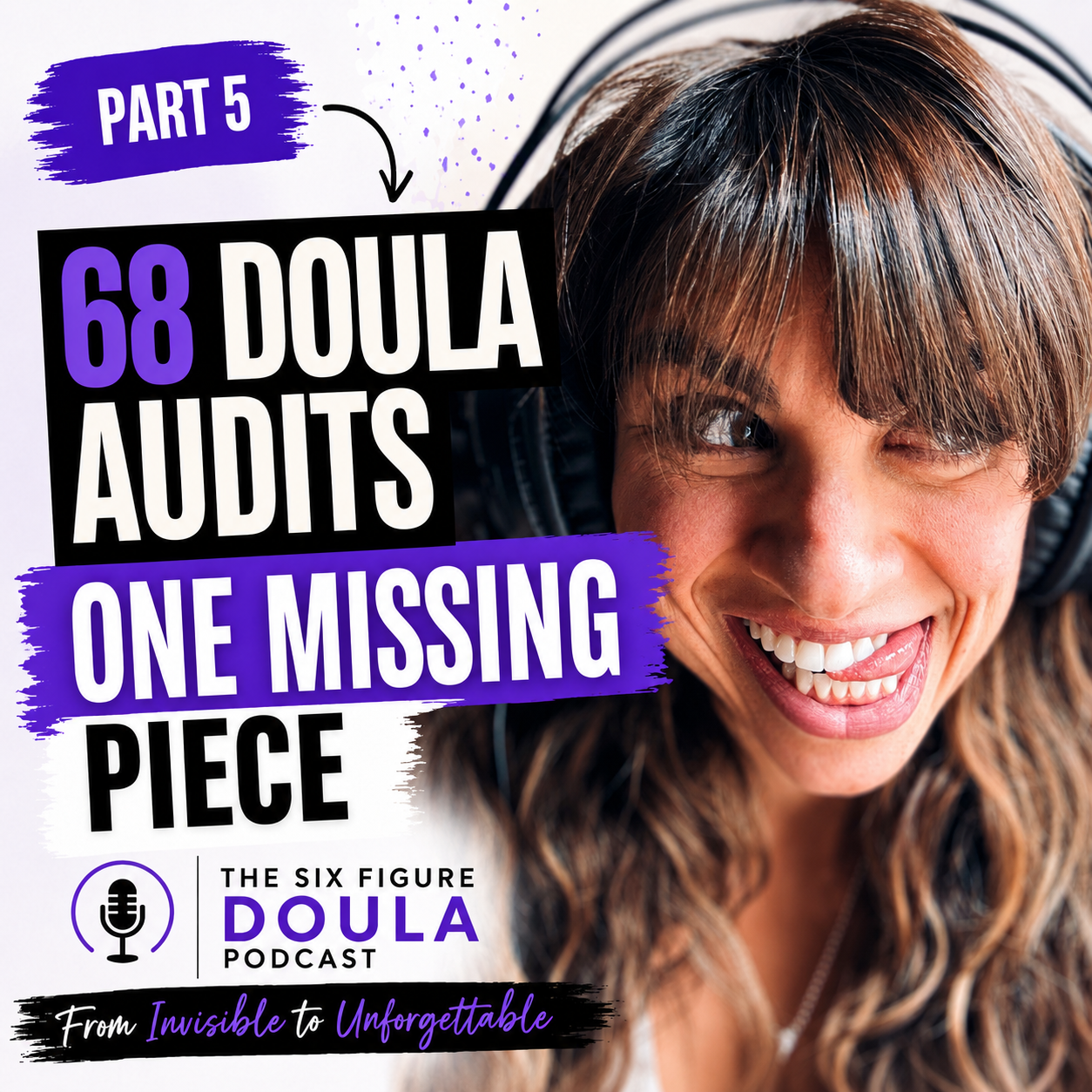 Visibility Isn't the Missing Piece in Your Doula Business. Leadership Is.