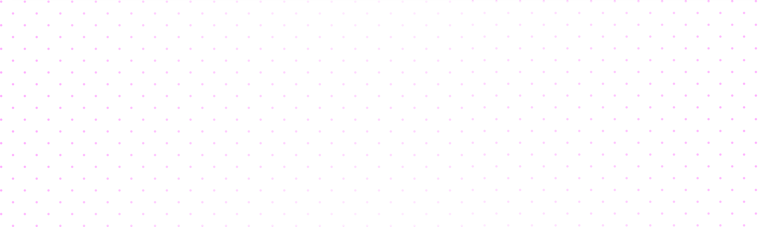 A blank background with small pink polka dots evenly spaced.