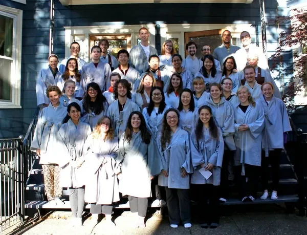 Nov 2011 College Retreat with ZM Bon Yeon