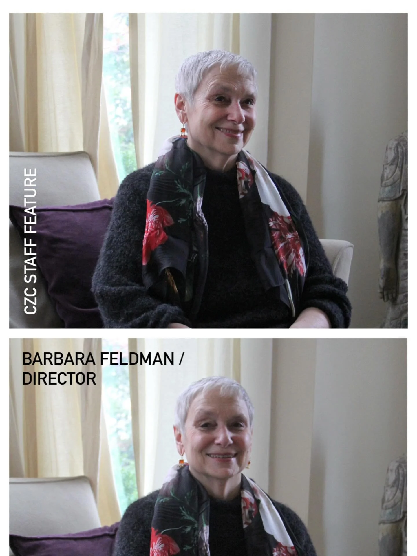 Our staff at the Cambridge Zen Center make this place possible 🙏 CZC Director Barbara Feldman is a Senior Dharma Teacher in the Kwan Um School of Zen. She served previously as Director from 2007-2017, as Abbot 2017-2024, before returning to Director