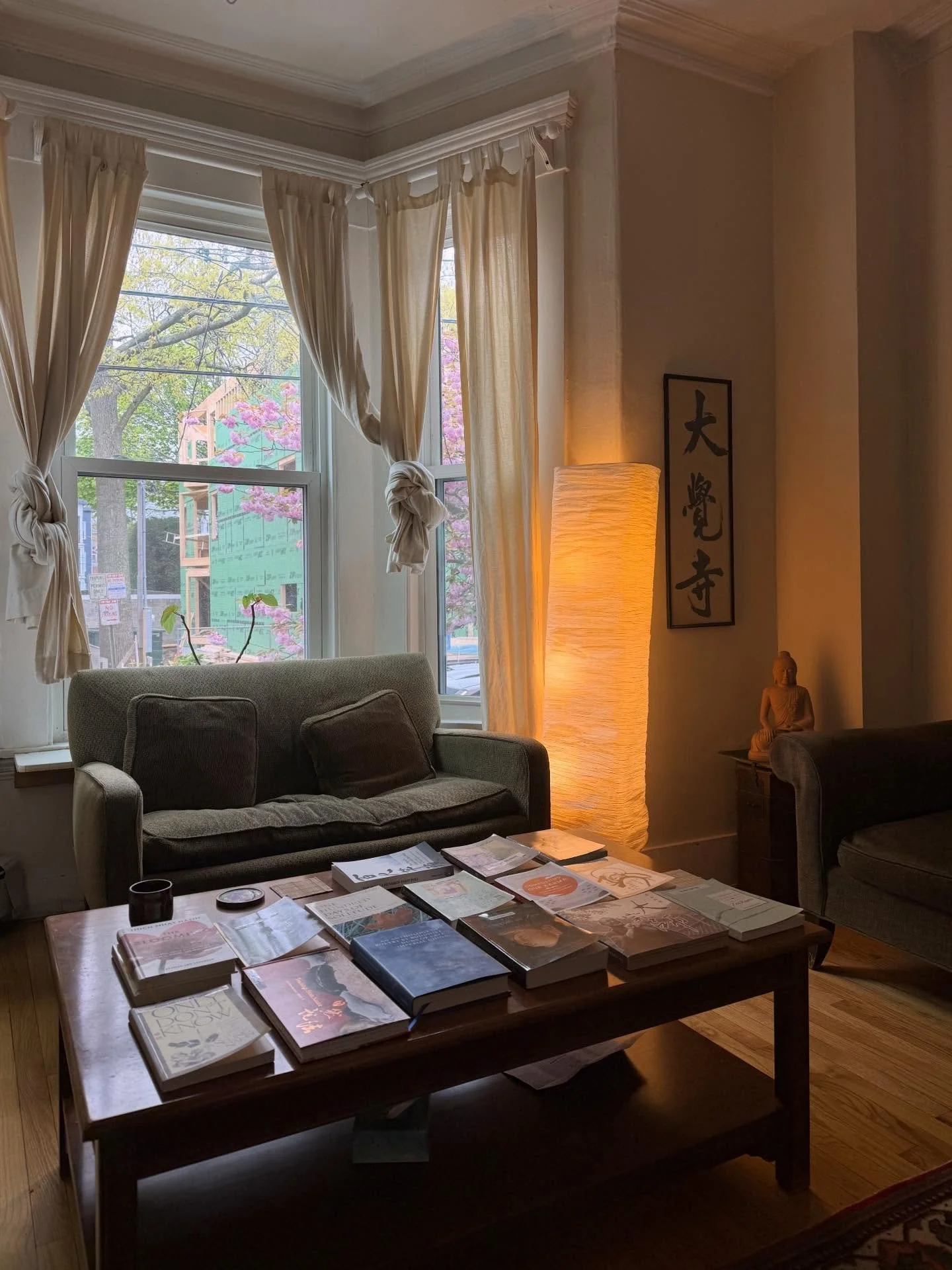 May showers &amp; flowers at CZC 🌷excited for all of our spring summer happenings &amp; gatherings! 

#springthings #zencenter #sangha #spring #cambridgezencenter