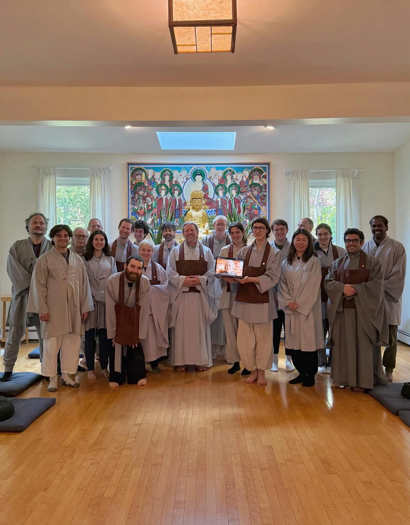 Thank you all for a wonderful May YMJJ 🌷 Thank you Marshall White, JDPSN for your teaching and for coming all the way out from Berkeley, CA! 

#zen #meditationretreat #zencenter #sangha #practice